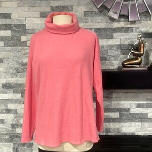 Eri + ali Anthropologie Mock Neck Top Size Petite S